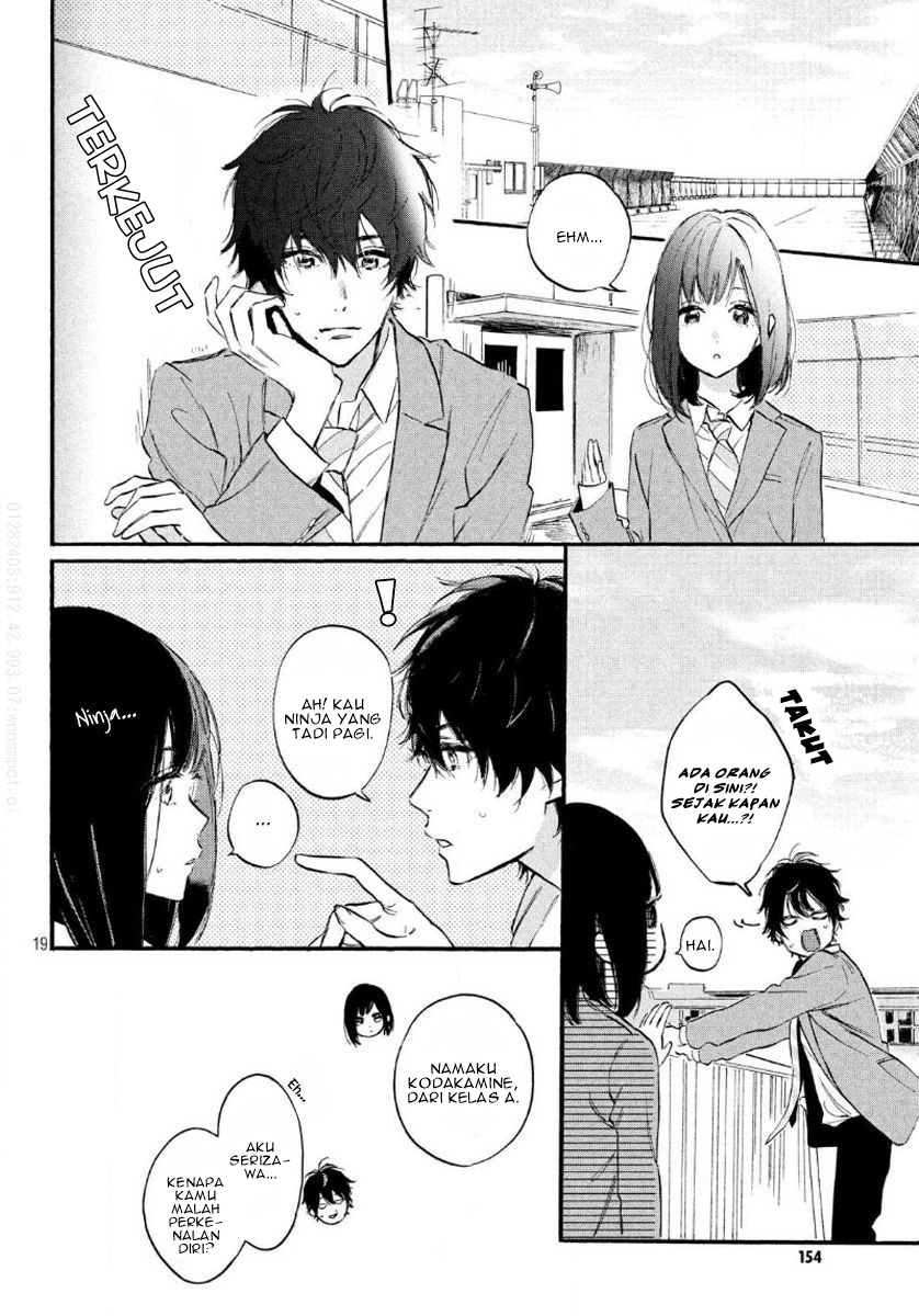 Heroine Hajimemashita Chapter 01 Gambar 18