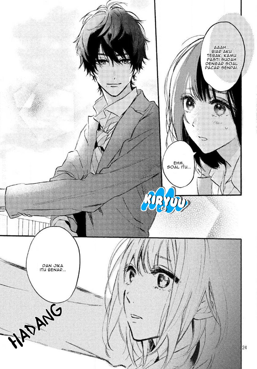 Heroine Hajimemashita Chapter 01 Gambar 23