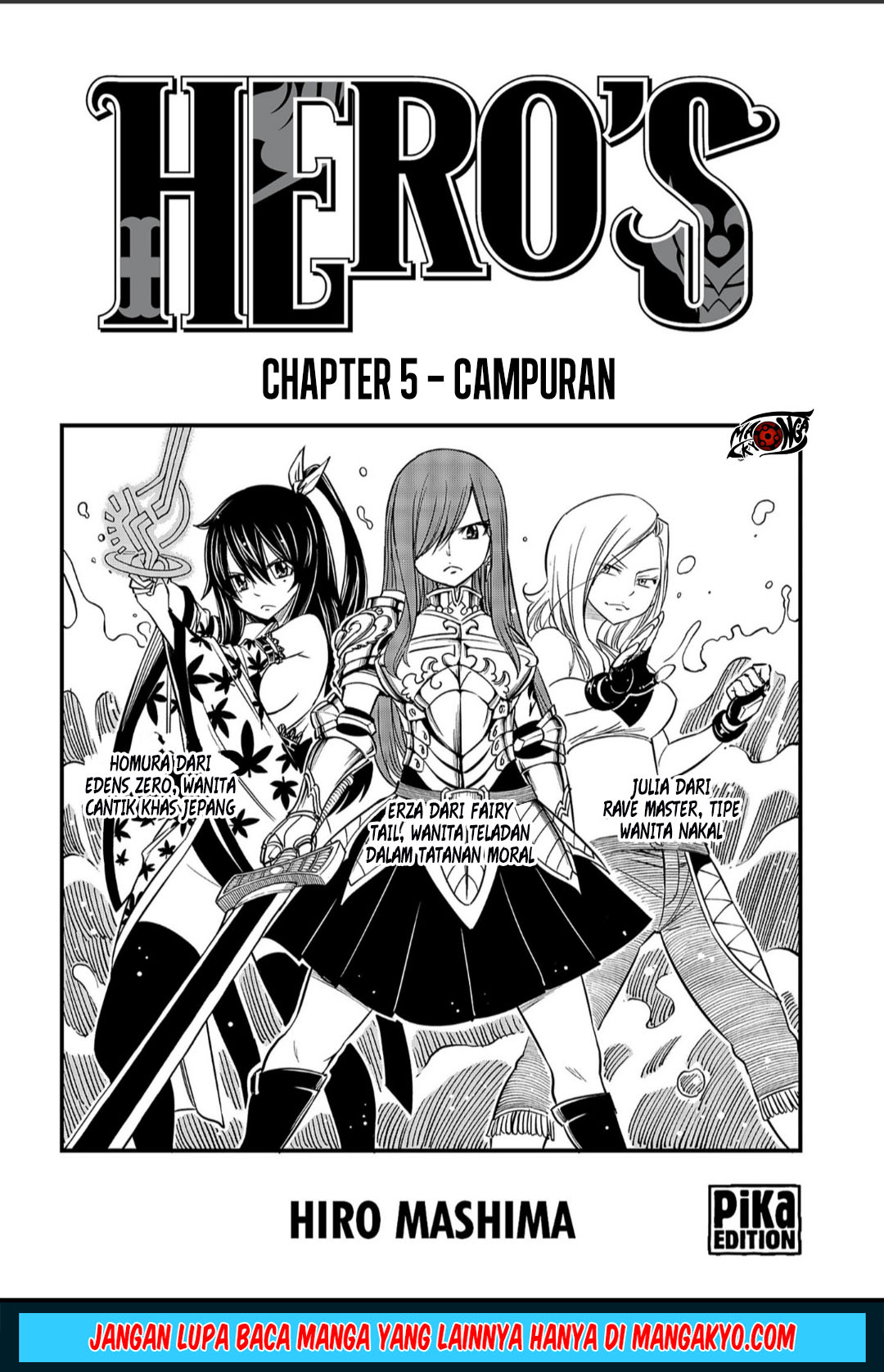Hero’s Chapter 05 Gambar 1