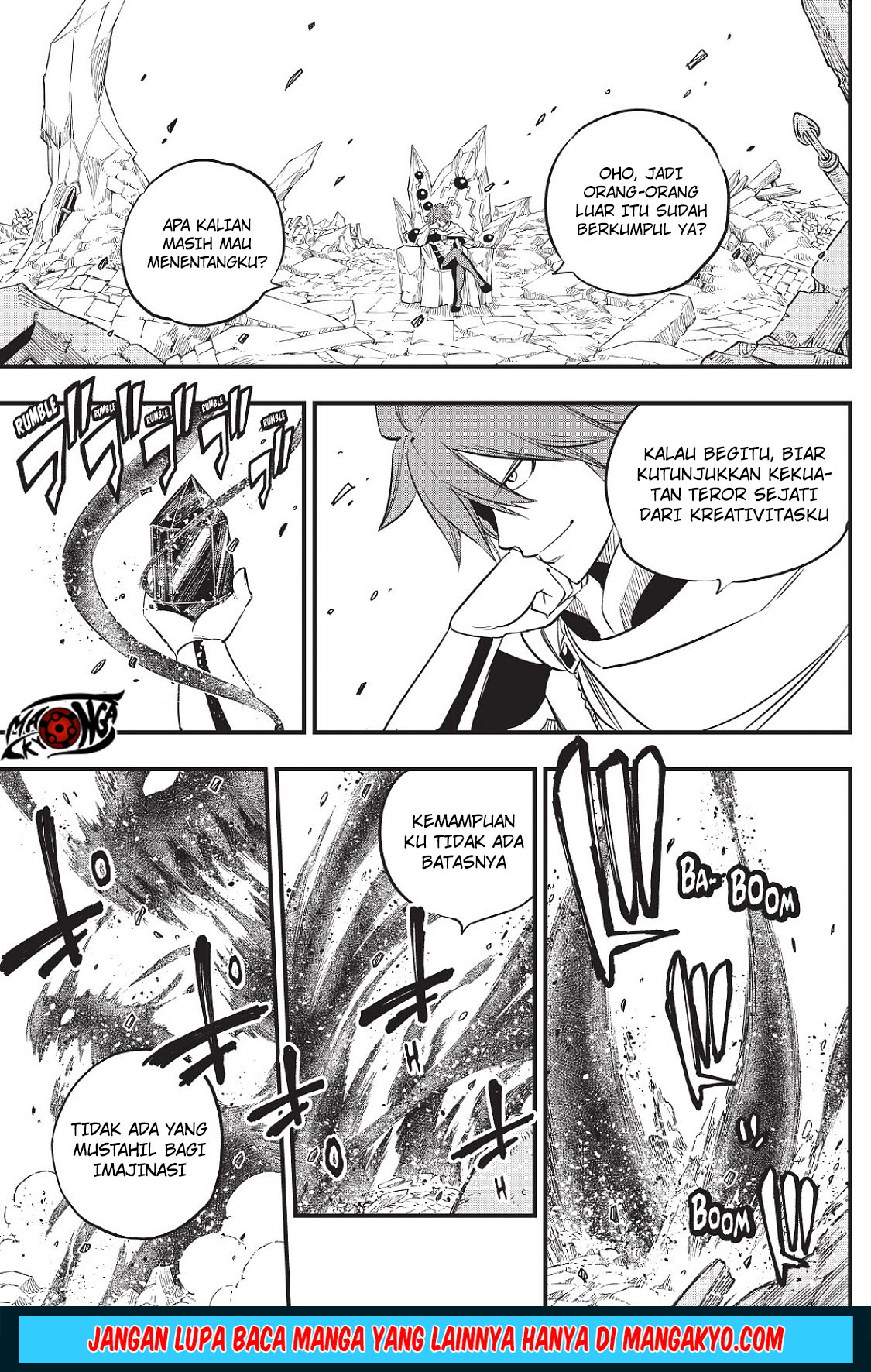 Hero’s Chapter 07 Gambar 11
