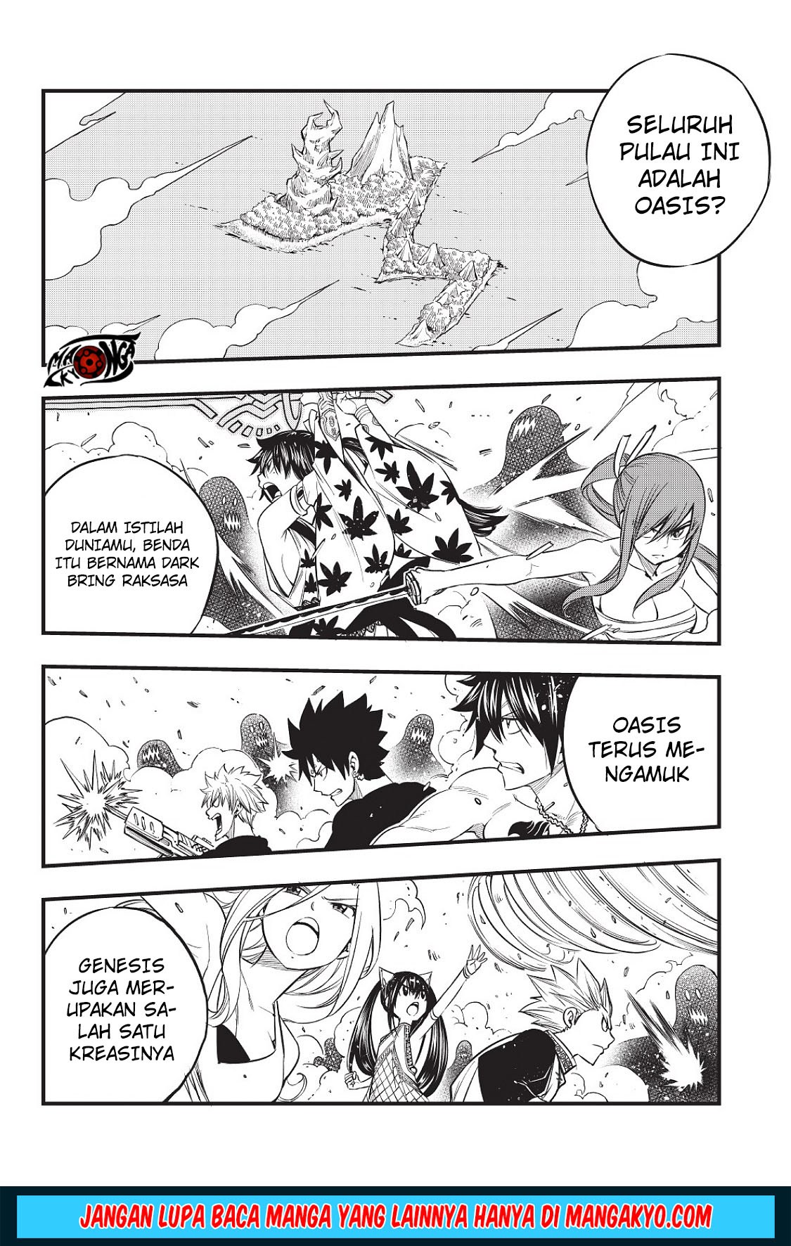 Hero’s Chapter 09 Gambar 8