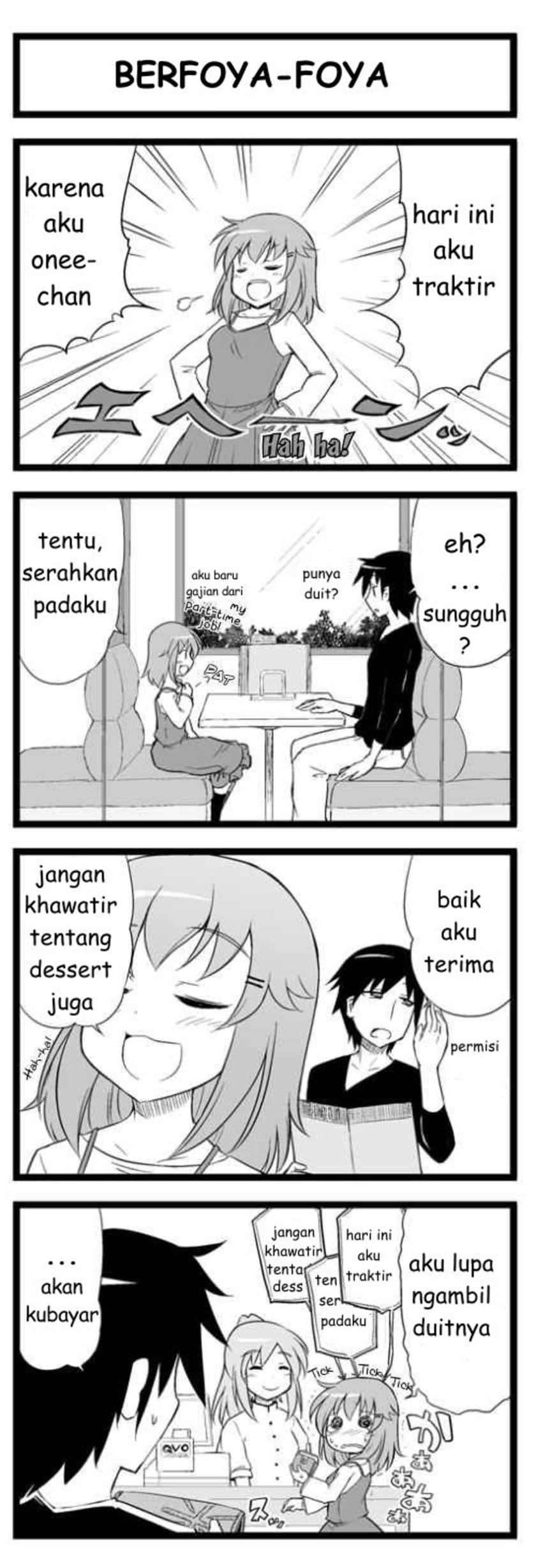 Hetare Ane (Webcomic) Chapter 02 Gambar 2