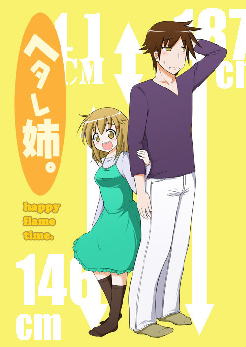 Hetare Ane (Webcomic) Chapter 04 Gambar 1