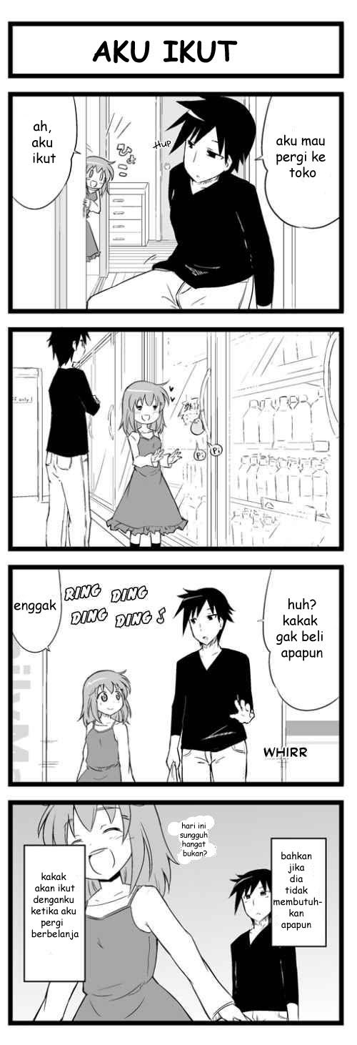 Hetare Ane (Webcomic) Chapter 04 Gambar 2