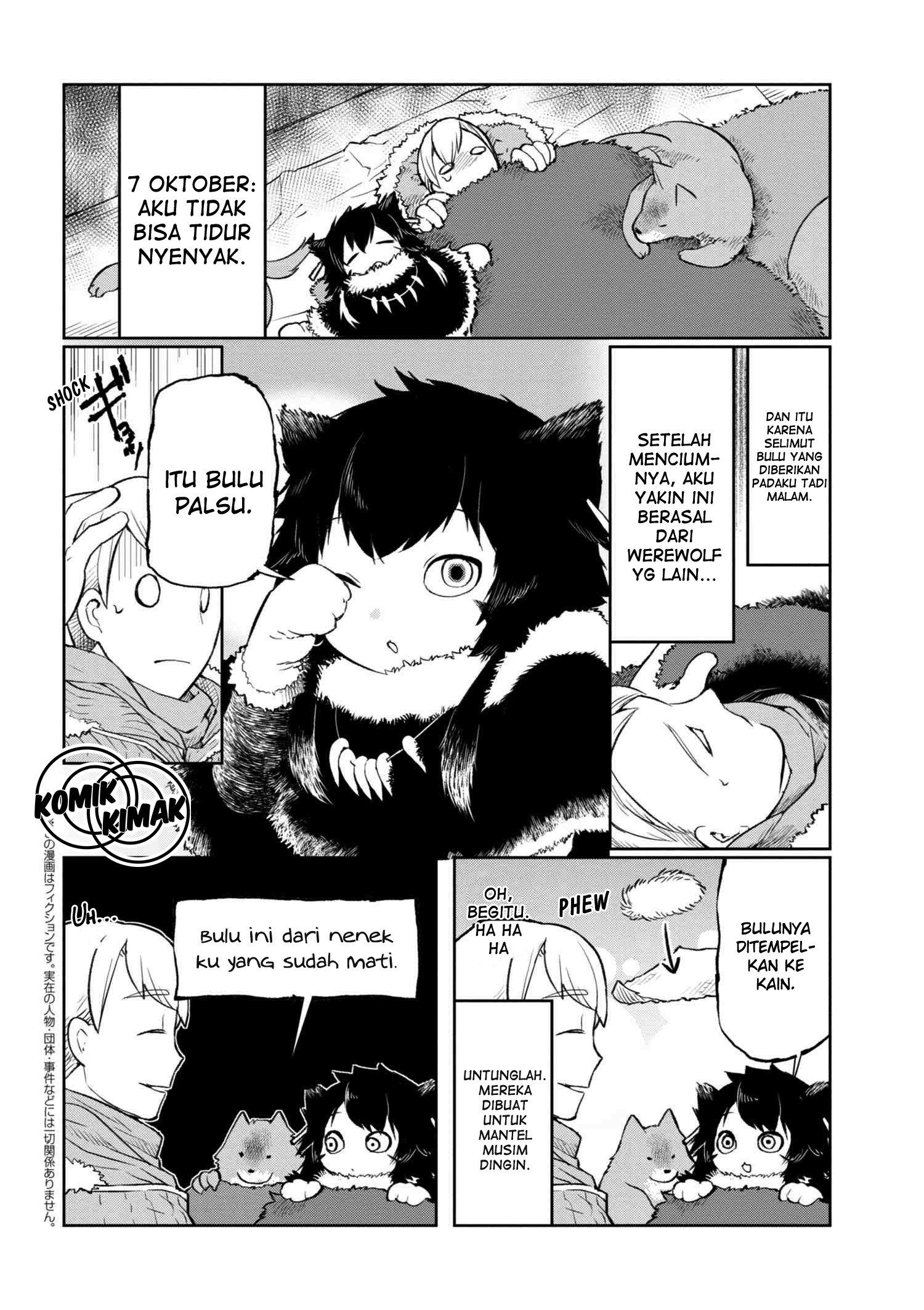Heterogenia Linguistico ~Ishuzoku Gengogaku Nyuumon~ Chapter 02 Gambar 3
