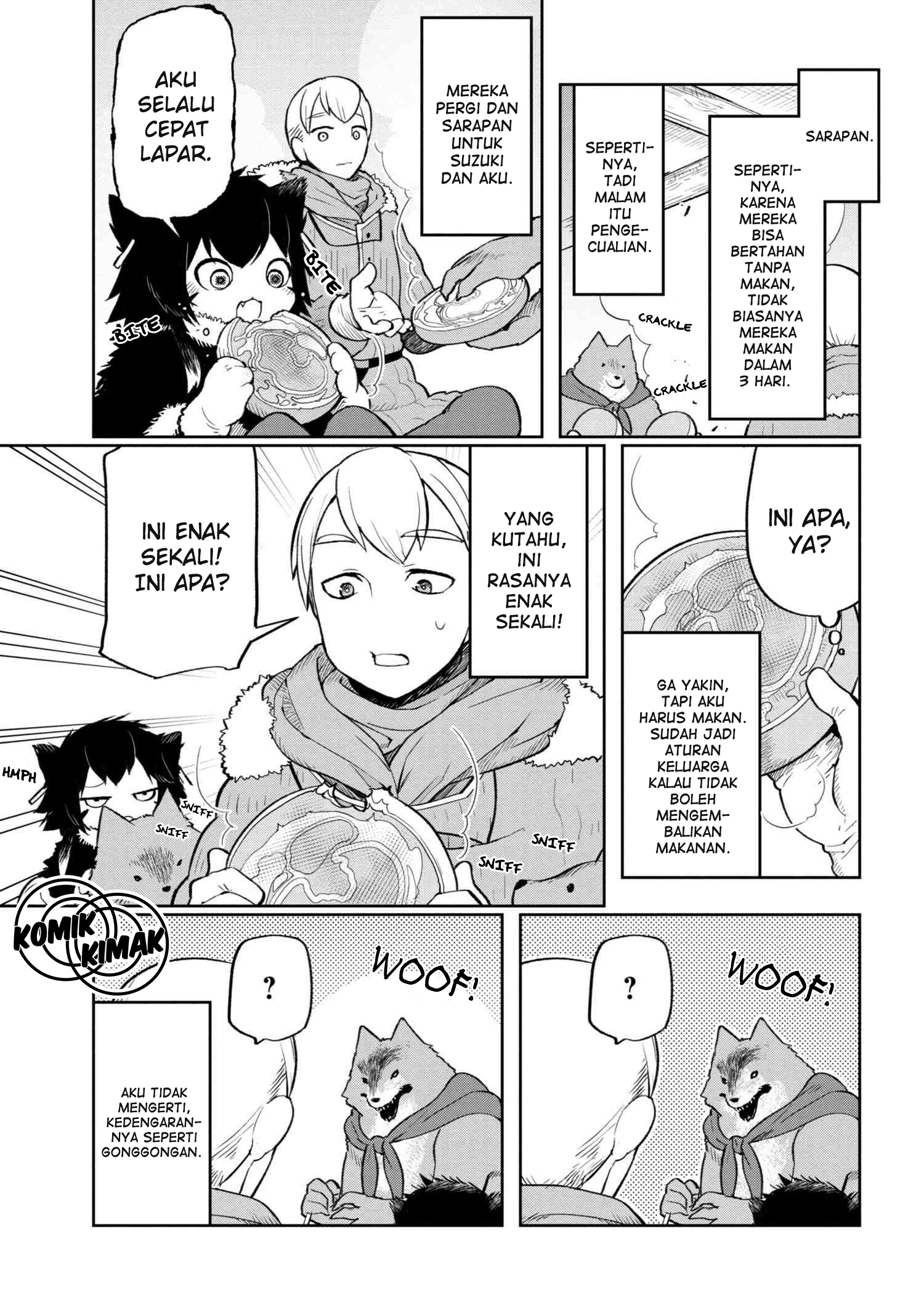 Heterogenia Linguistico ~Ishuzoku Gengogaku Nyuumon~ Chapter 02 Gambar 4