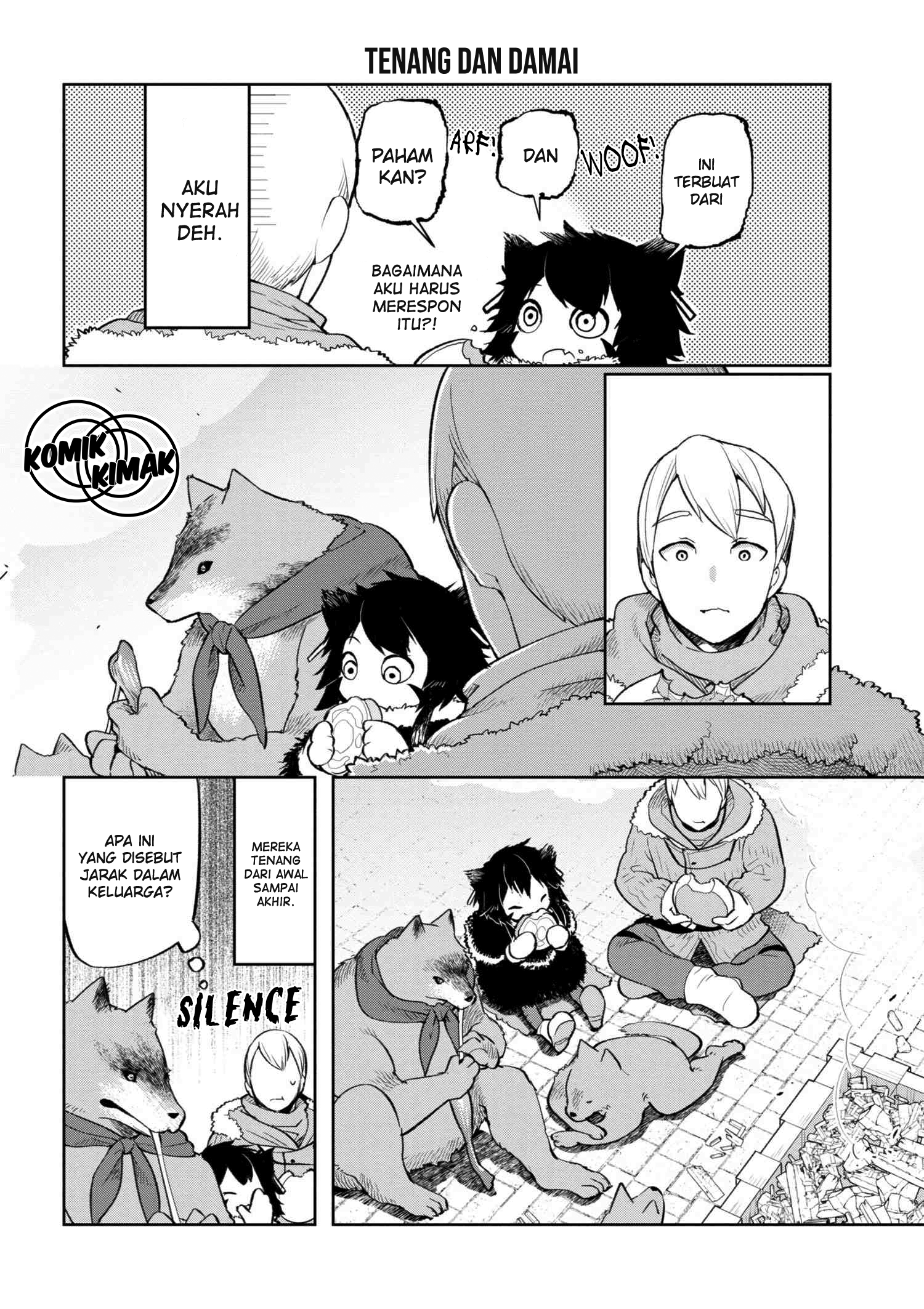 Heterogenia Linguistico ~Ishuzoku Gengogaku Nyuumon~ Chapter 02 Gambar 5