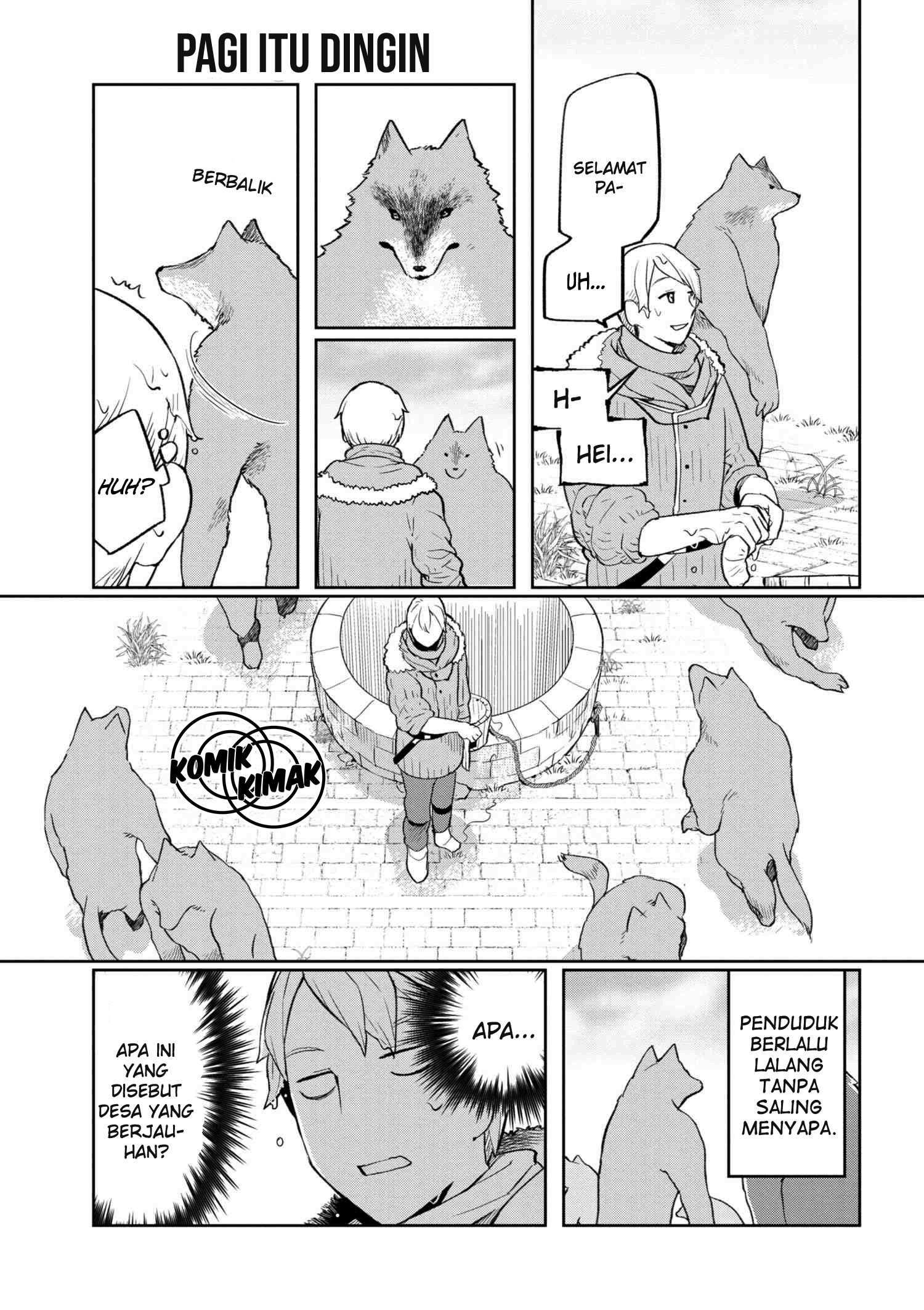 Heterogenia Linguistico ~Ishuzoku Gengogaku Nyuumon~ Chapter 02 Gambar 6