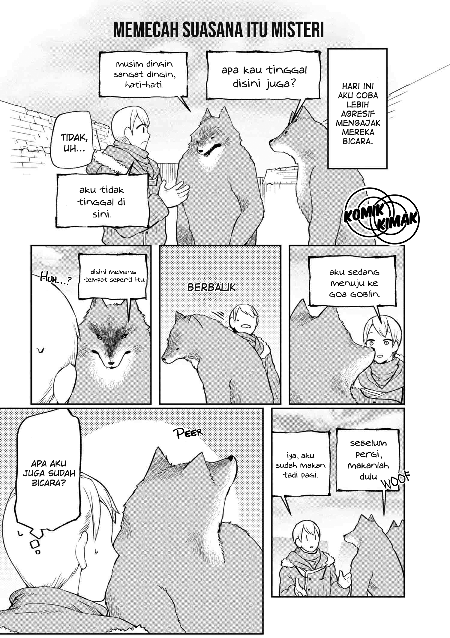 Heterogenia Linguistico ~Ishuzoku Gengogaku Nyuumon~ Chapter 02 Gambar 7