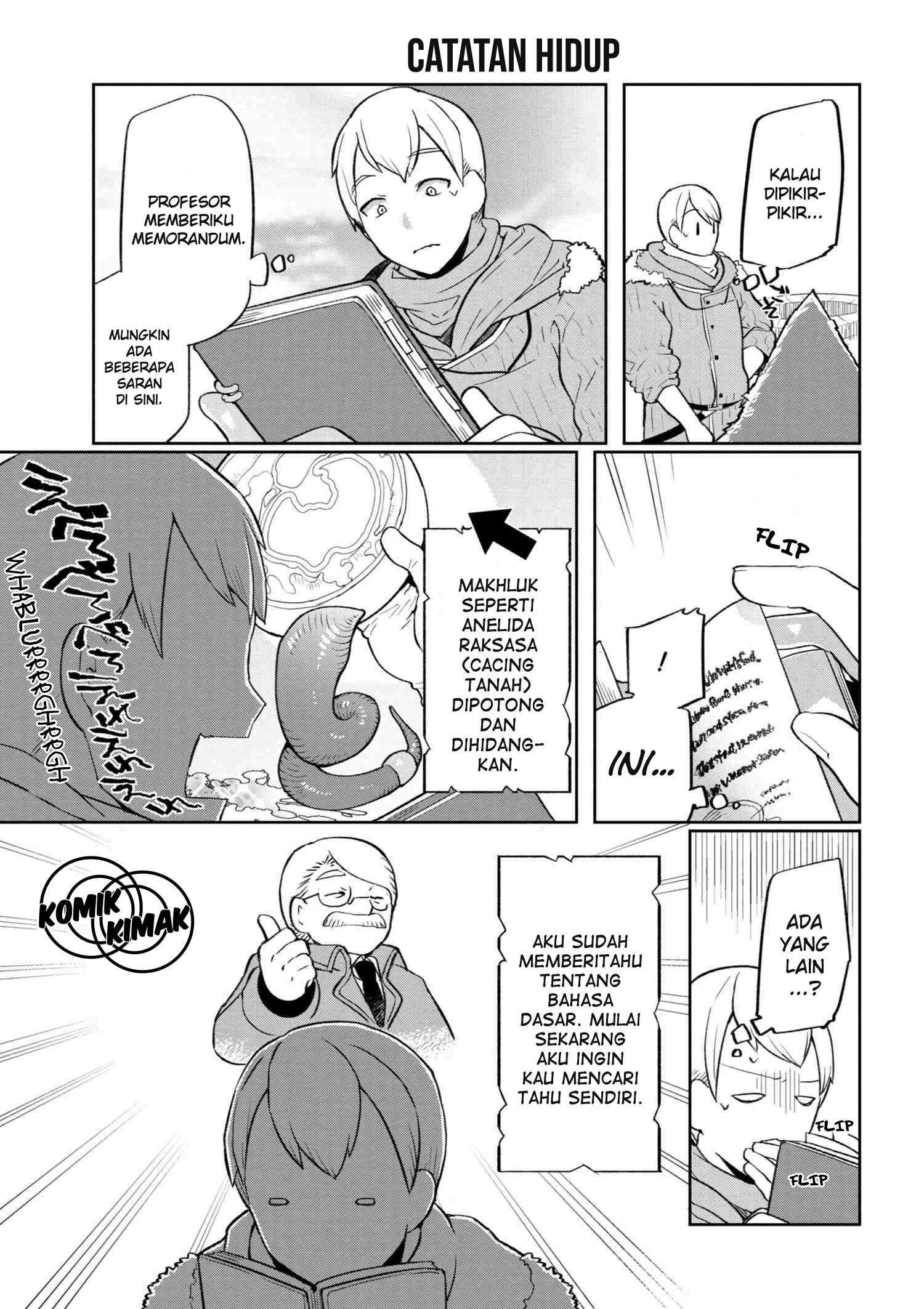 Heterogenia Linguistico ~Ishuzoku Gengogaku Nyuumon~ Chapter 02 Gambar 8