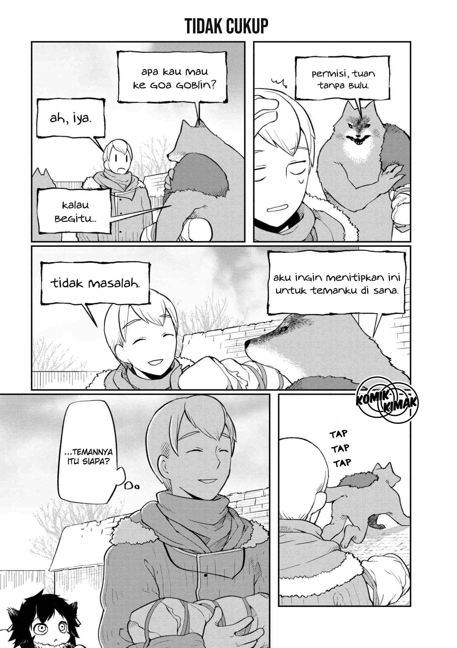 Heterogenia Linguistico ~Ishuzoku Gengogaku Nyuumon~ Chapter 02 Gambar 9
