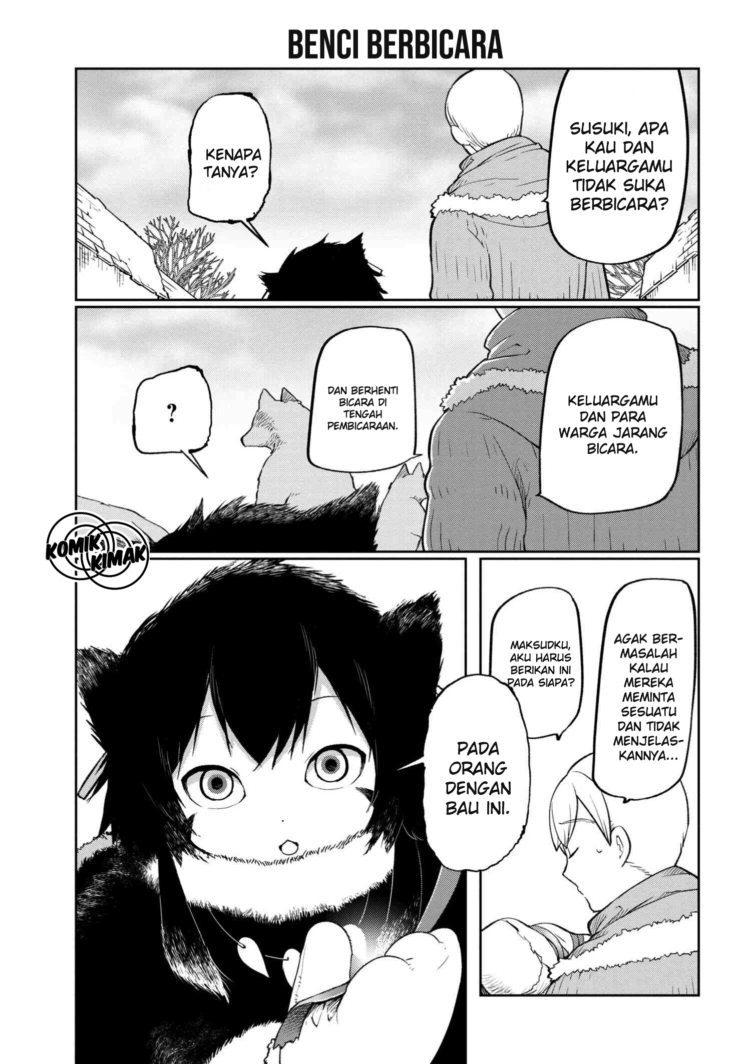 Heterogenia Linguistico ~Ishuzoku Gengogaku Nyuumon~ Chapter 02 Gambar 11