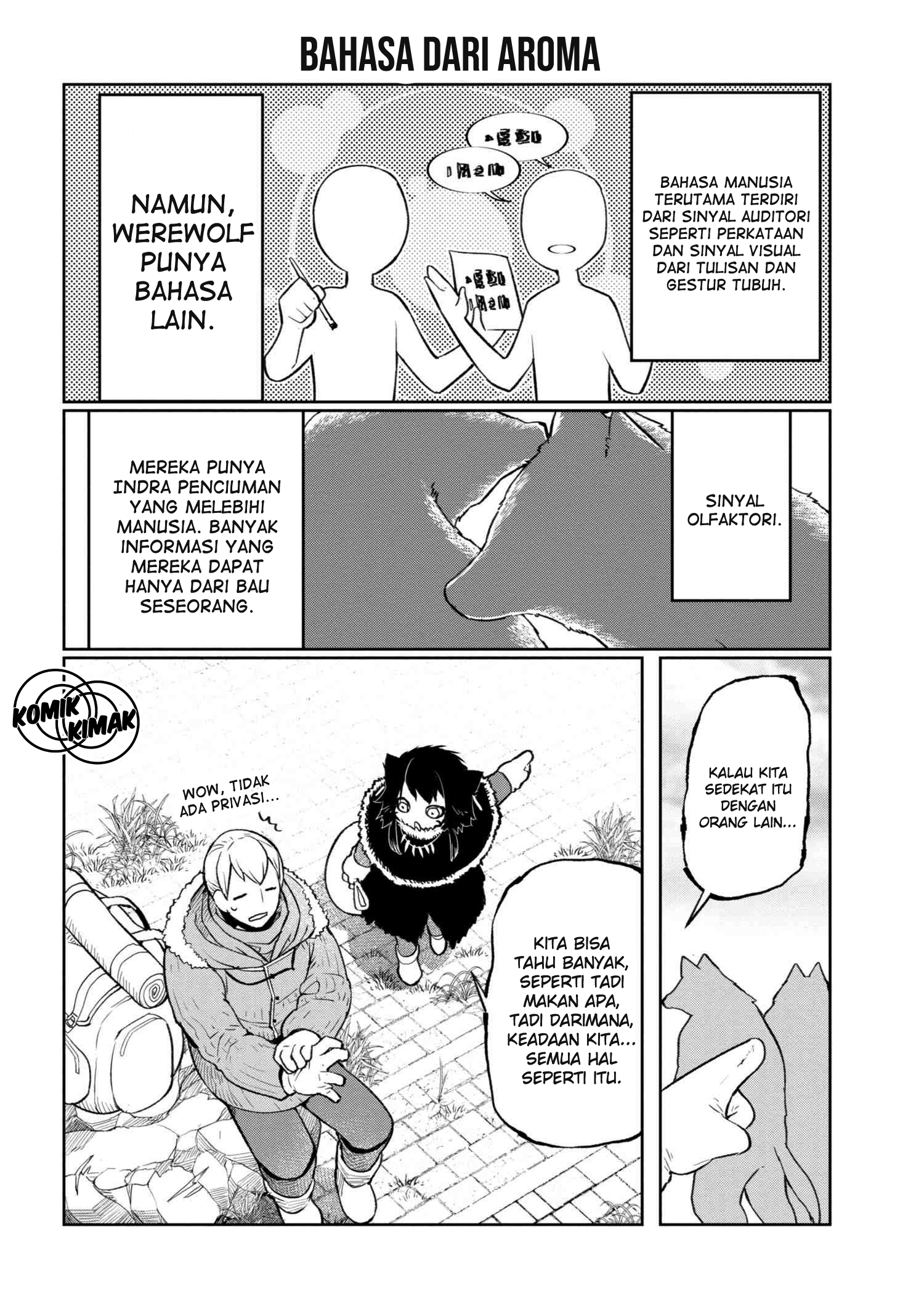 Heterogenia Linguistico ~Ishuzoku Gengogaku Nyuumon~ Chapter 02 Gambar 12