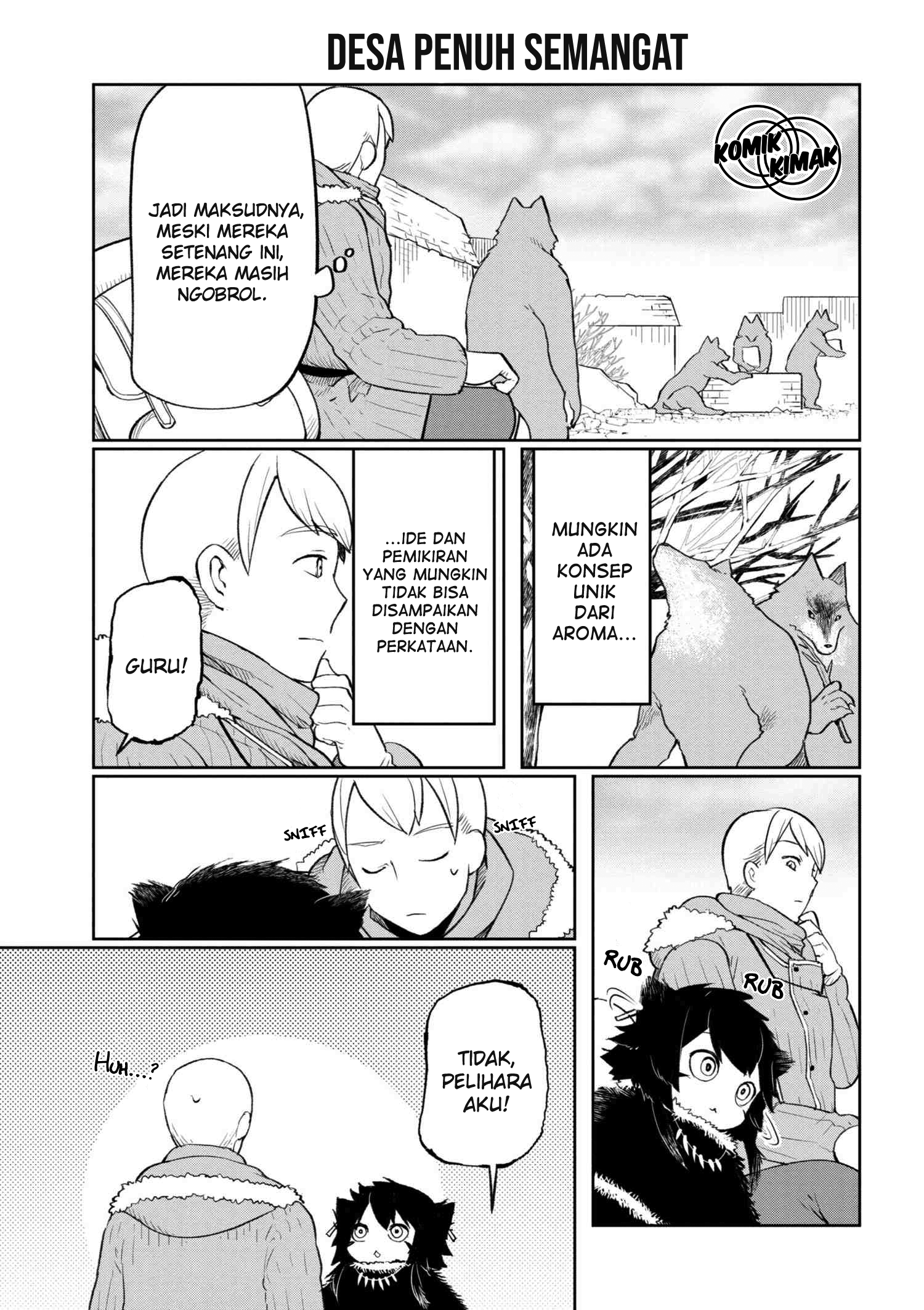 Heterogenia Linguistico ~Ishuzoku Gengogaku Nyuumon~ Chapter 02 Gambar 13