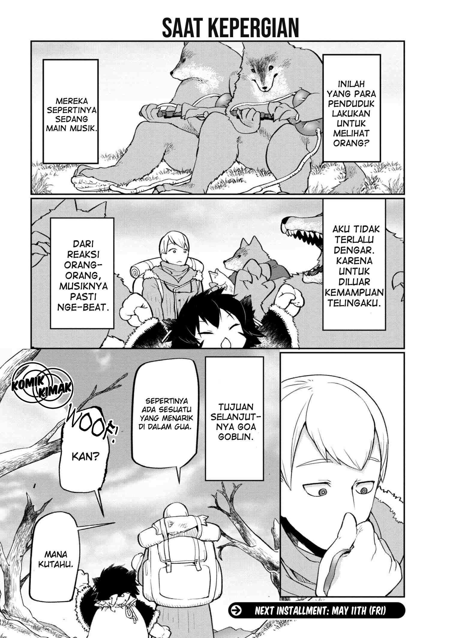 Heterogenia Linguistico ~Ishuzoku Gengogaku Nyuumon~ Chapter 02 Gambar 14