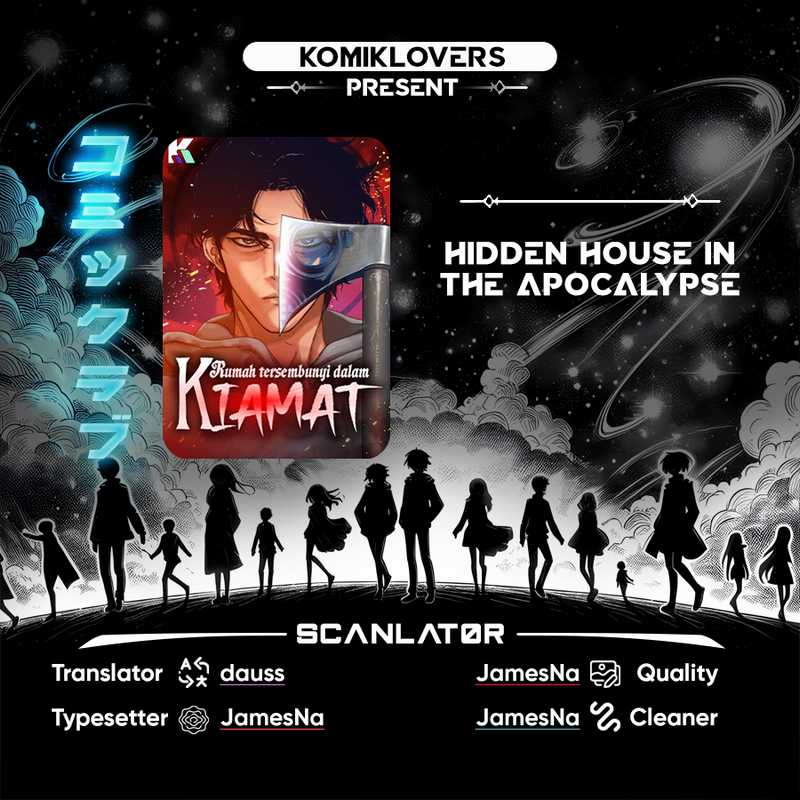Hidden House in the Apocalypse Chapter 02 Gambar 1