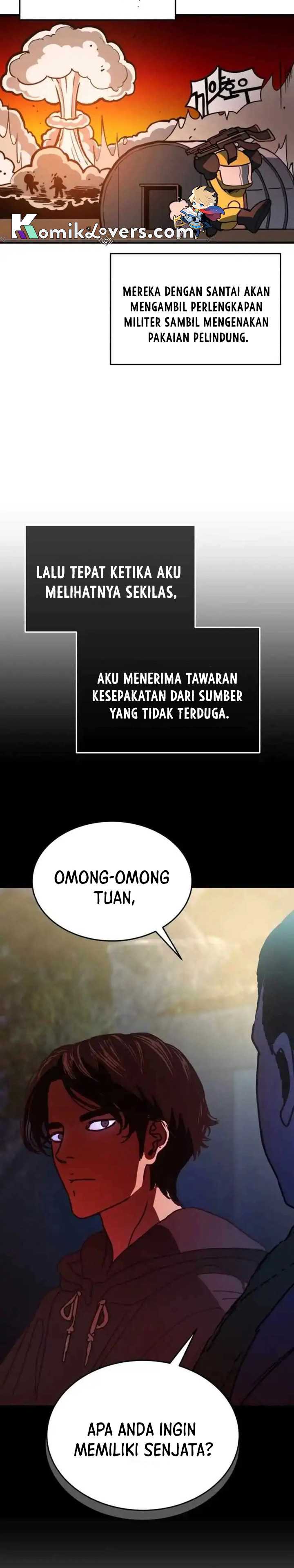 Hidden House in the Apocalypse Chapter 02 Gambar 7