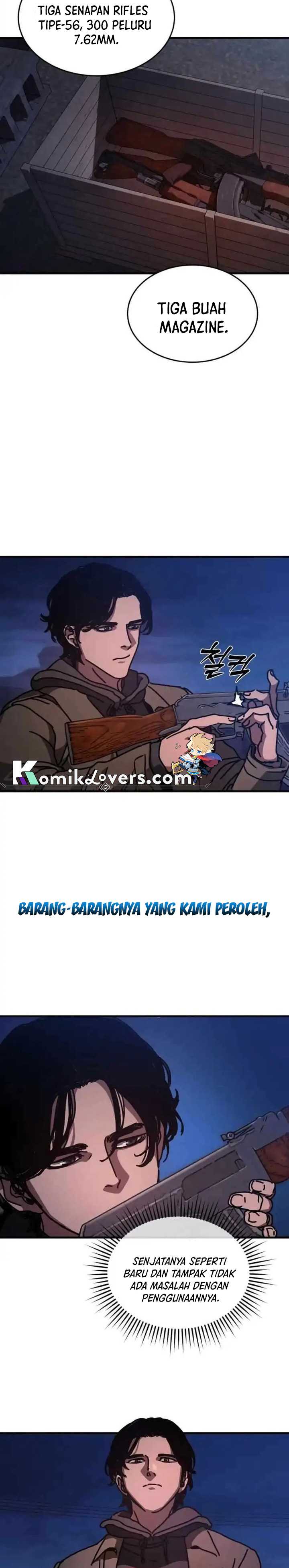 Hidden House in the Apocalypse Chapter 02 Gambar 16