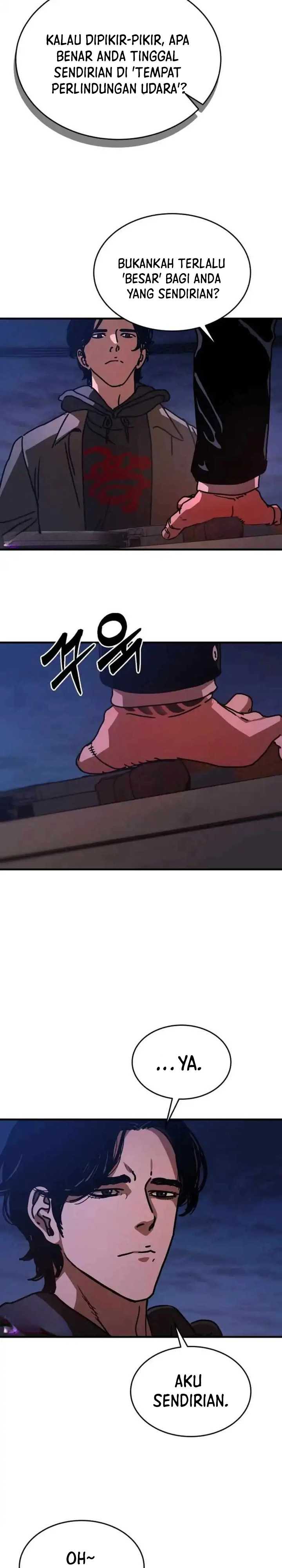 Hidden House in the Apocalypse Chapter 02 Gambar 19