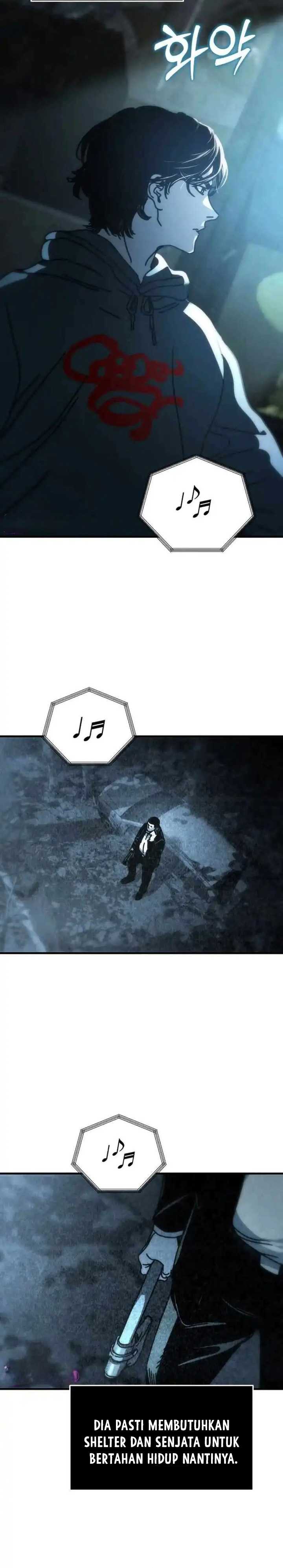 Hidden House in the Apocalypse Chapter 02 Gambar 25