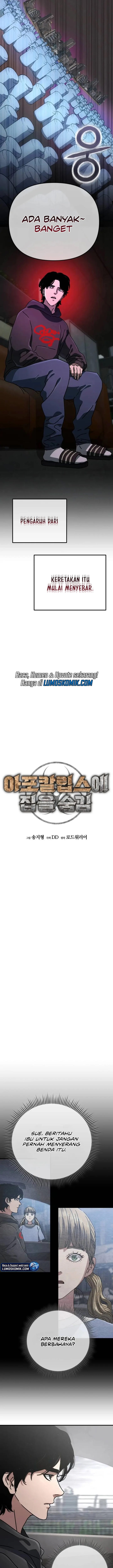 Hidden House in the Apocalypse Chapter 24 Gambar 8