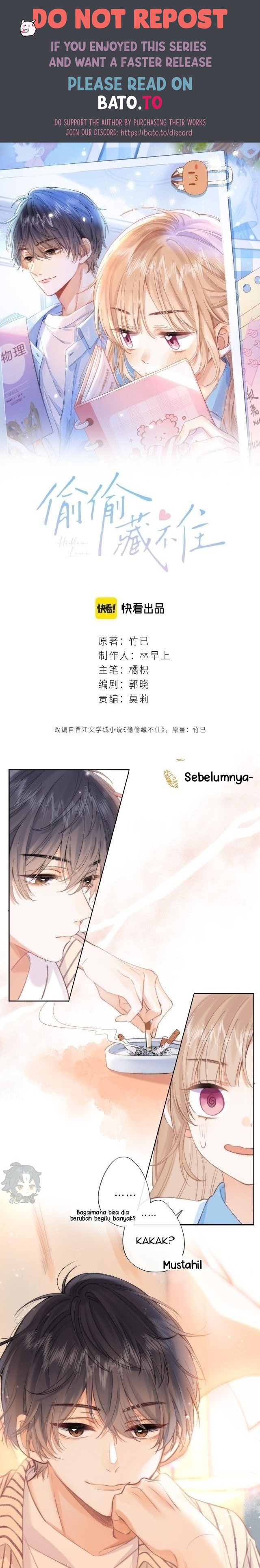 Hidden Love: Can’t Be Concealed Chapter 02 Gambar 1