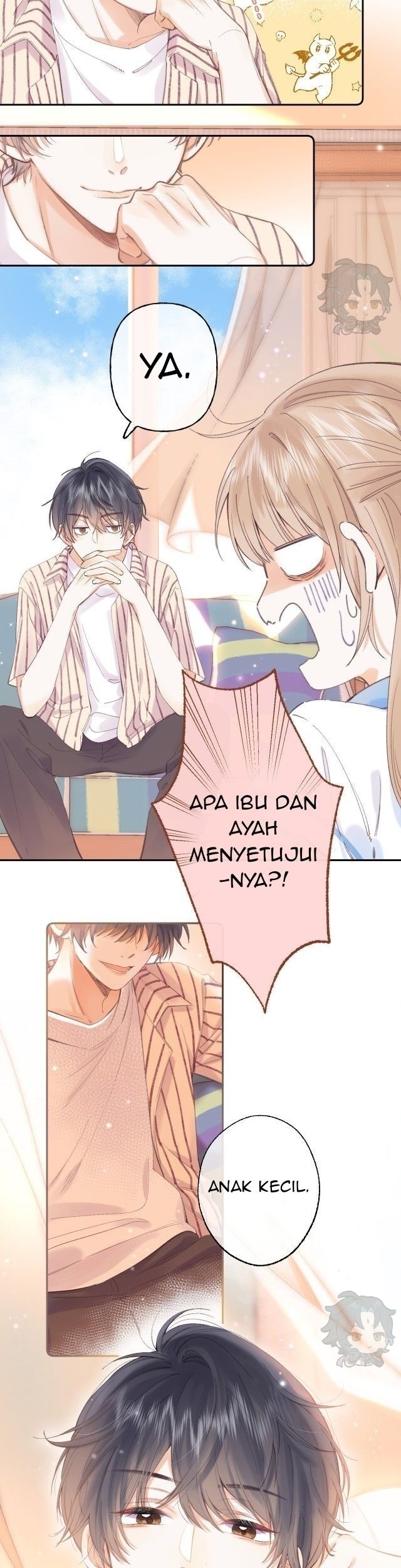 Hidden Love: Can’t Be Concealed Chapter 02 Gambar 3
