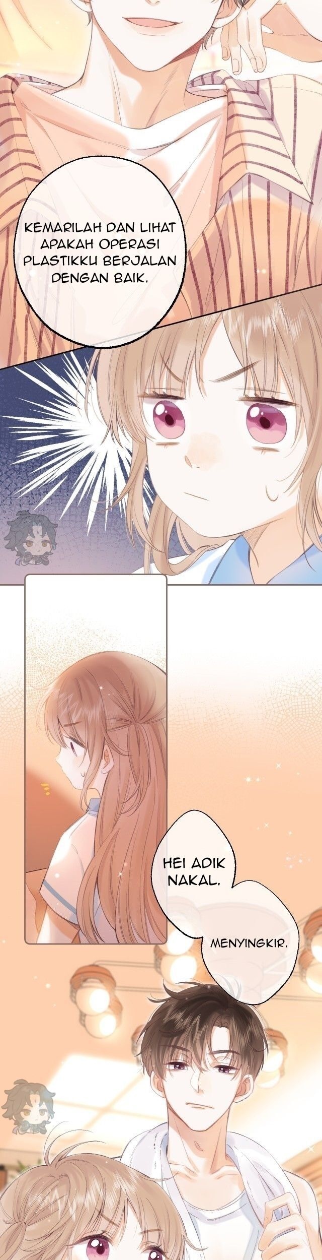 Hidden Love: Can’t Be Concealed Chapter 02 Gambar 4