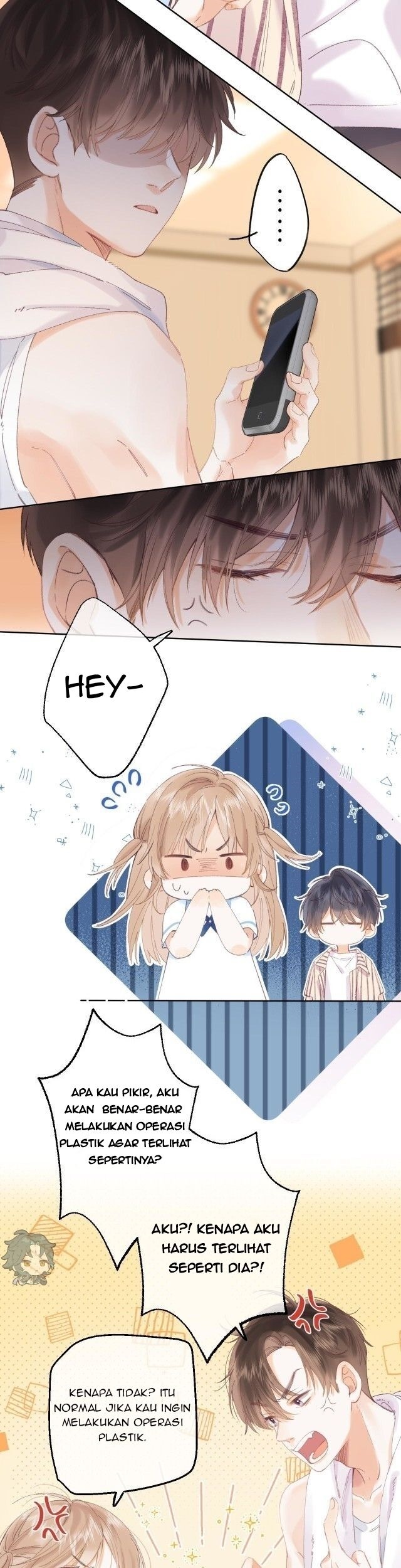 Hidden Love: Can’t Be Concealed Chapter 02 Gambar 11