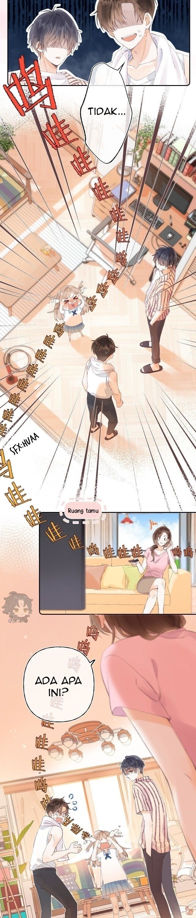Hidden Love: Can’t Be Concealed Chapter 02 Gambar 14