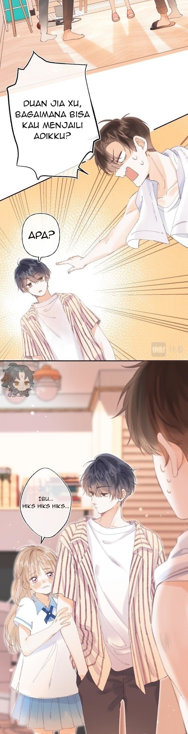 Hidden Love: Can’t Be Concealed Chapter 02 Gambar 15