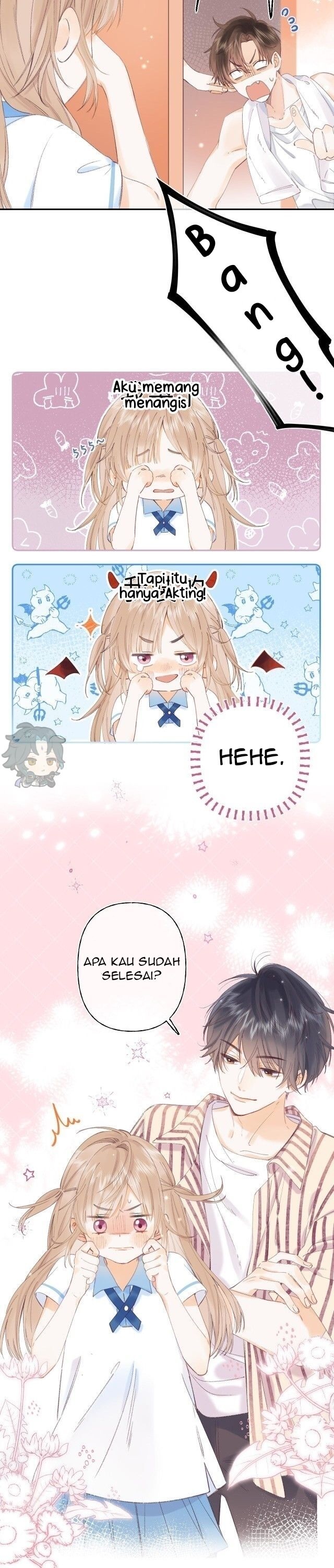 Hidden Love: Can’t Be Concealed Chapter 02 Gambar 17