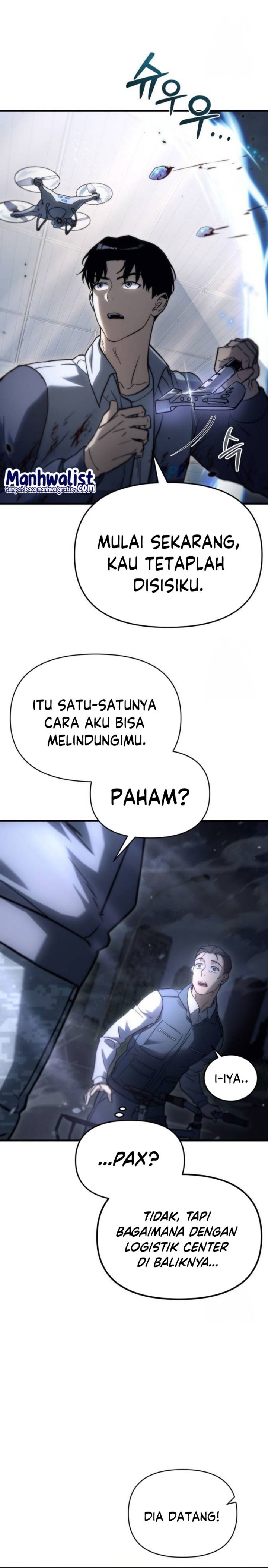 Hiding a Logistics Center in the Apocalypse Chapter 05 Gambar 4