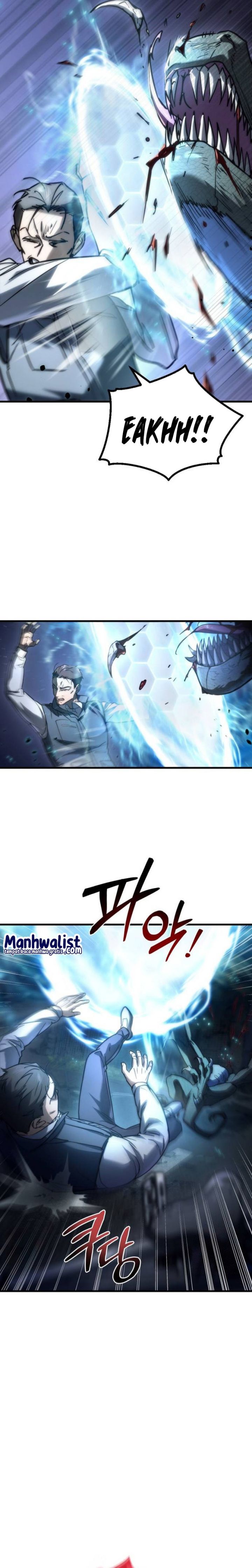 Hiding a Logistics Center in the Apocalypse Chapter 05 Gambar 8