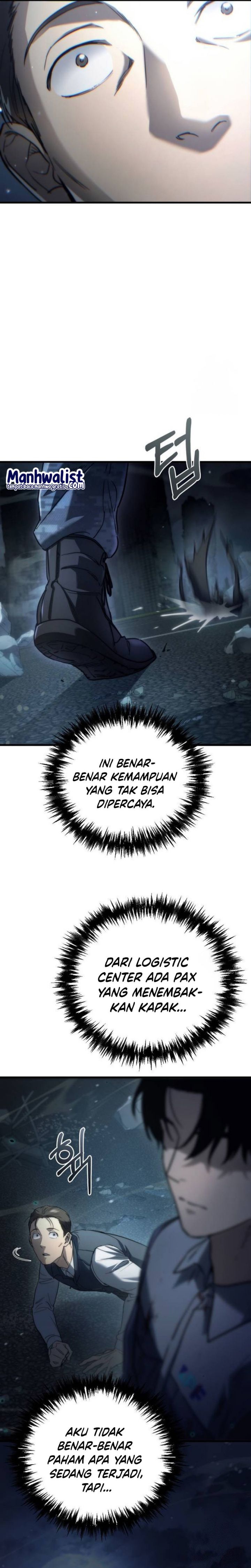 Hiding a Logistics Center in the Apocalypse Chapter 05 Gambar 13