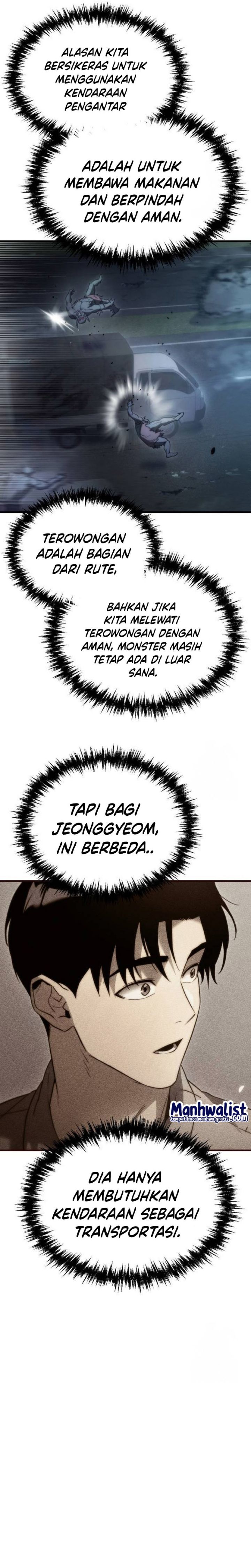Hiding a Logistics Center in the Apocalypse Chapter 05 Gambar 15