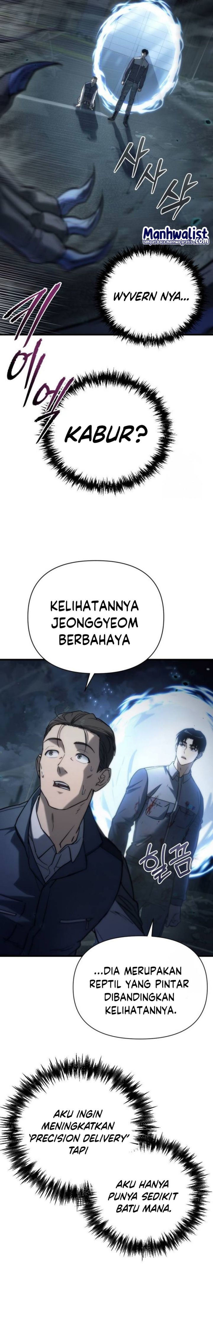 Hiding a Logistics Center in the Apocalypse Chapter 05 Gambar 17