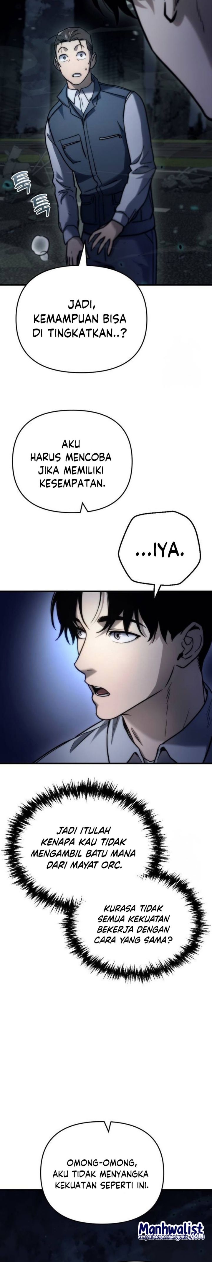 Hiding a Logistics Center in the Apocalypse Chapter 05 Gambar 19