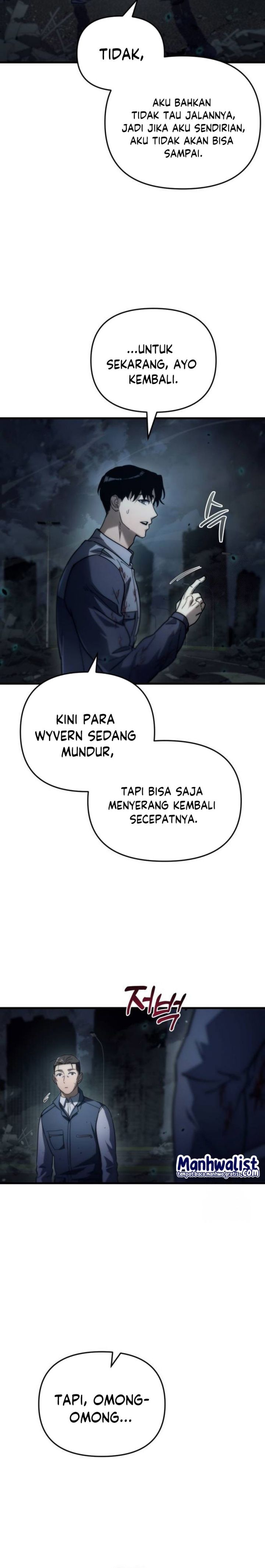 Hiding a Logistics Center in the Apocalypse Chapter 05 Gambar 22