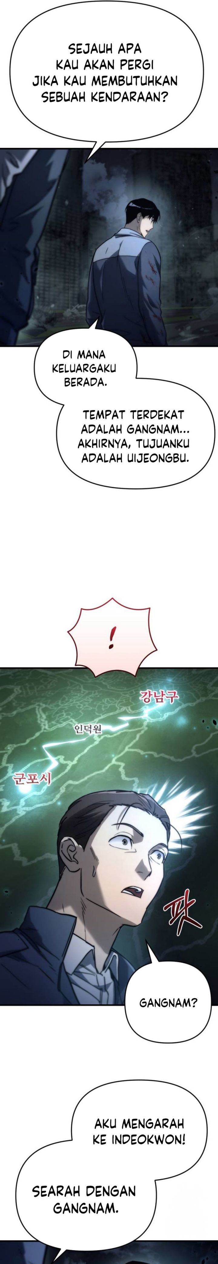 Hiding a Logistics Center in the Apocalypse Chapter 05 Gambar 23