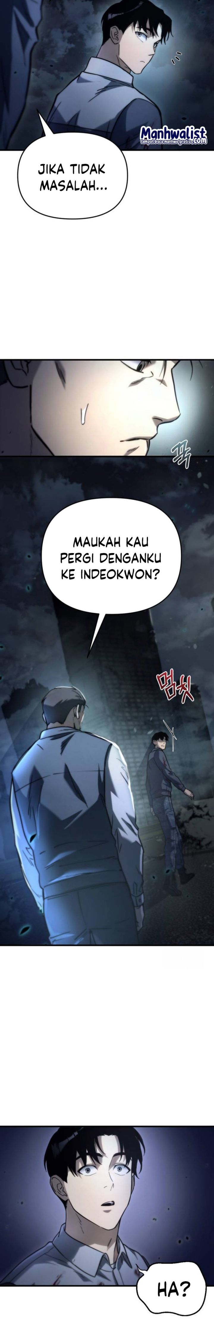 Hiding a Logistics Center in the Apocalypse Chapter 05 Gambar 24