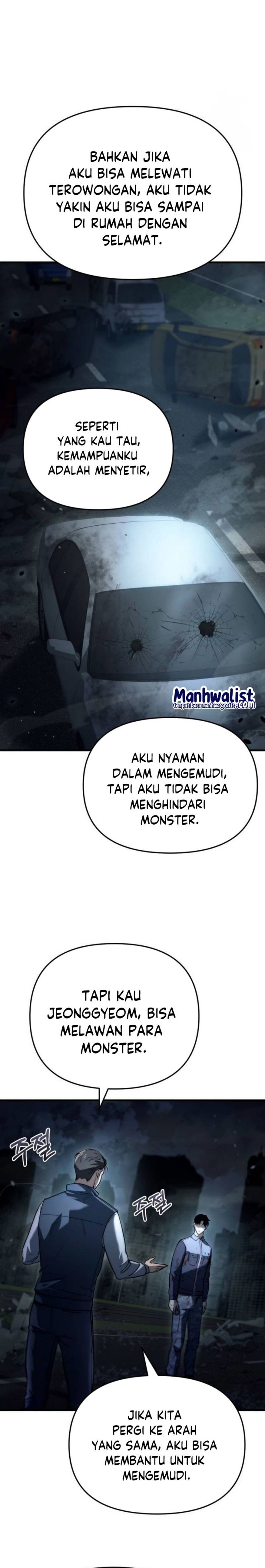Hiding a Logistics Center in the Apocalypse Chapter 05 Gambar 25