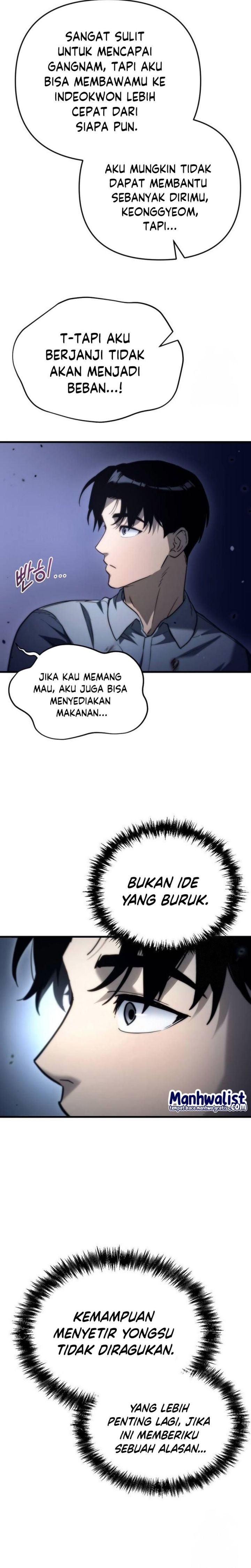 Hiding a Logistics Center in the Apocalypse Chapter 05 Gambar 26