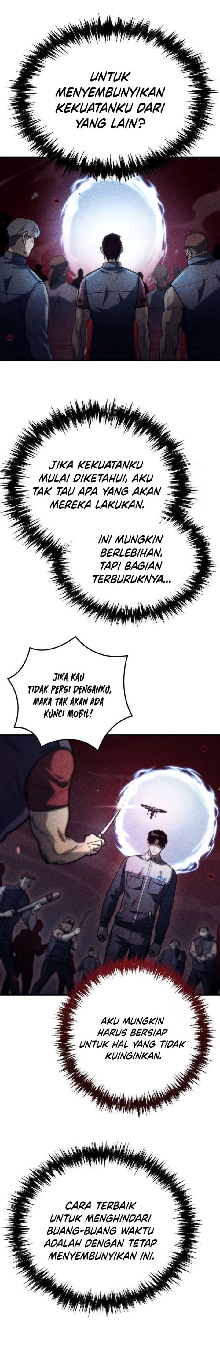 Hiding a Logistics Center in the Apocalypse Chapter 05 Gambar 27