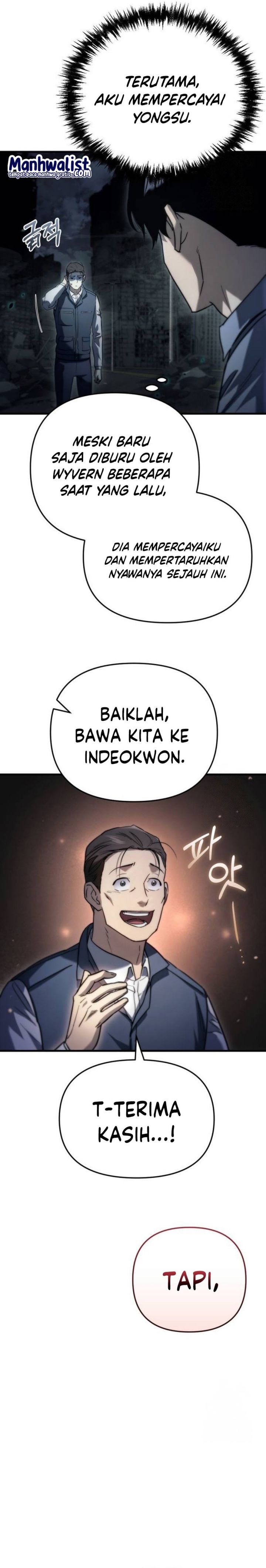 Hiding a Logistics Center in the Apocalypse Chapter 05 Gambar 28