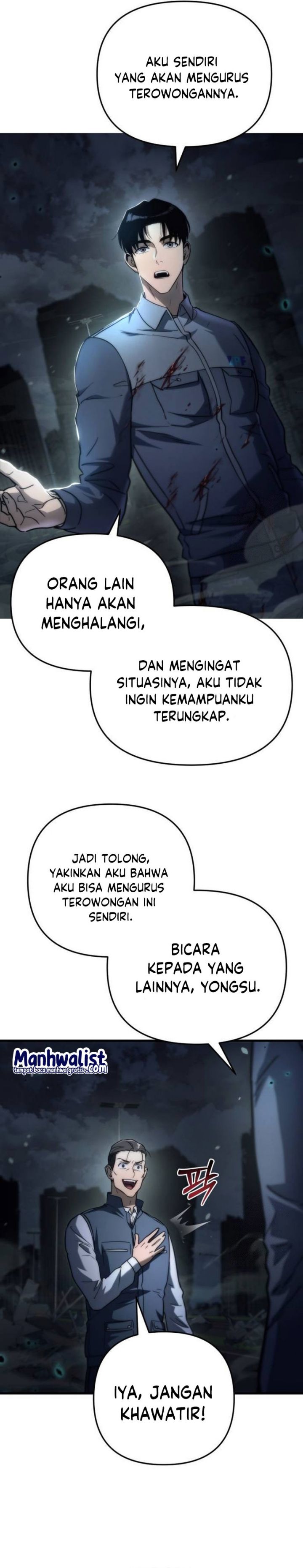 Hiding a Logistics Center in the Apocalypse Chapter 05 Gambar 29