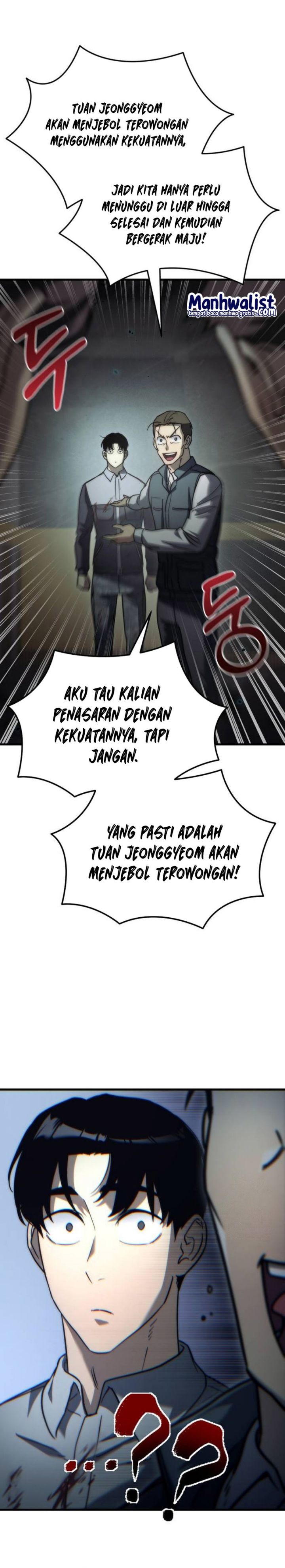 Hiding a Logistics Center in the Apocalypse Chapter 05 Gambar 31