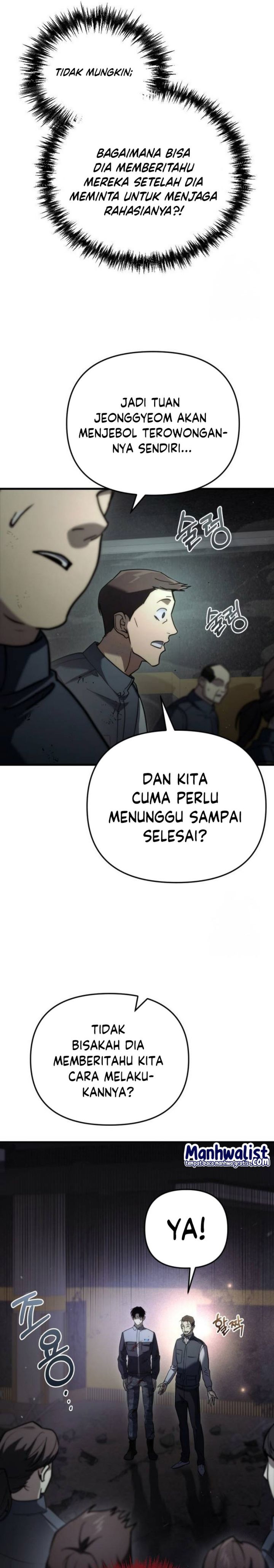 Hiding a Logistics Center in the Apocalypse Chapter 05 Gambar 32