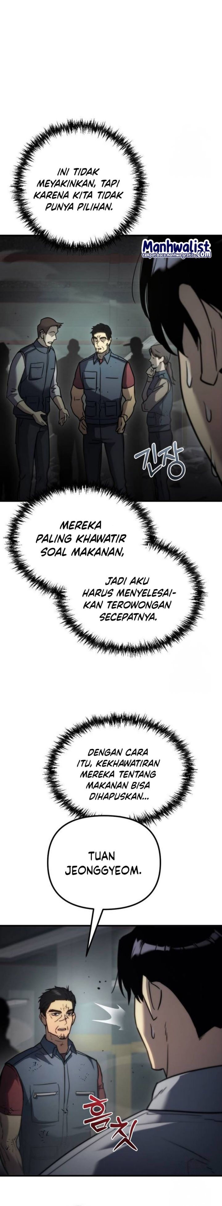 Hiding a Logistics Center in the Apocalypse Chapter 05 Gambar 34