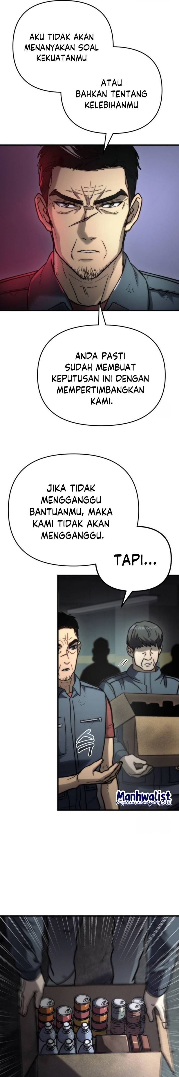Hiding a Logistics Center in the Apocalypse Chapter 05 Gambar 35